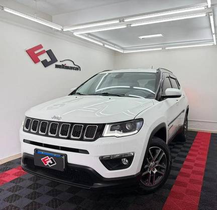 JEEP COMPASS 2.0 16V FLEX SPORT AUTOMÁTICO